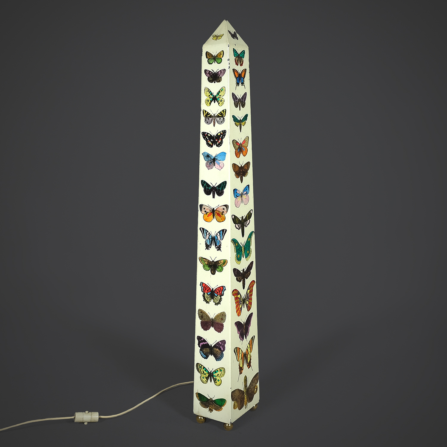 Fornasetti Pyramidenleuchte