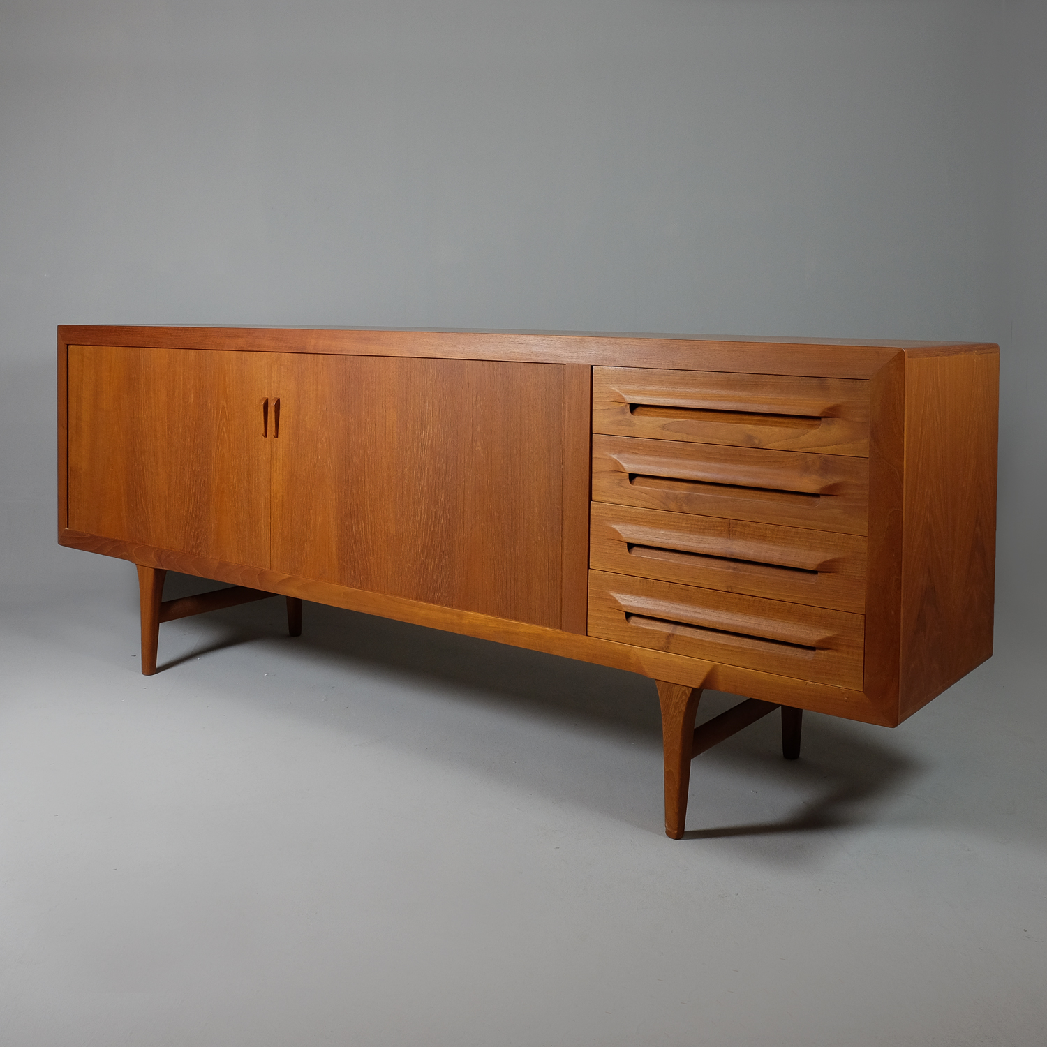 Ib Kofod Larsen Teak Sideboard