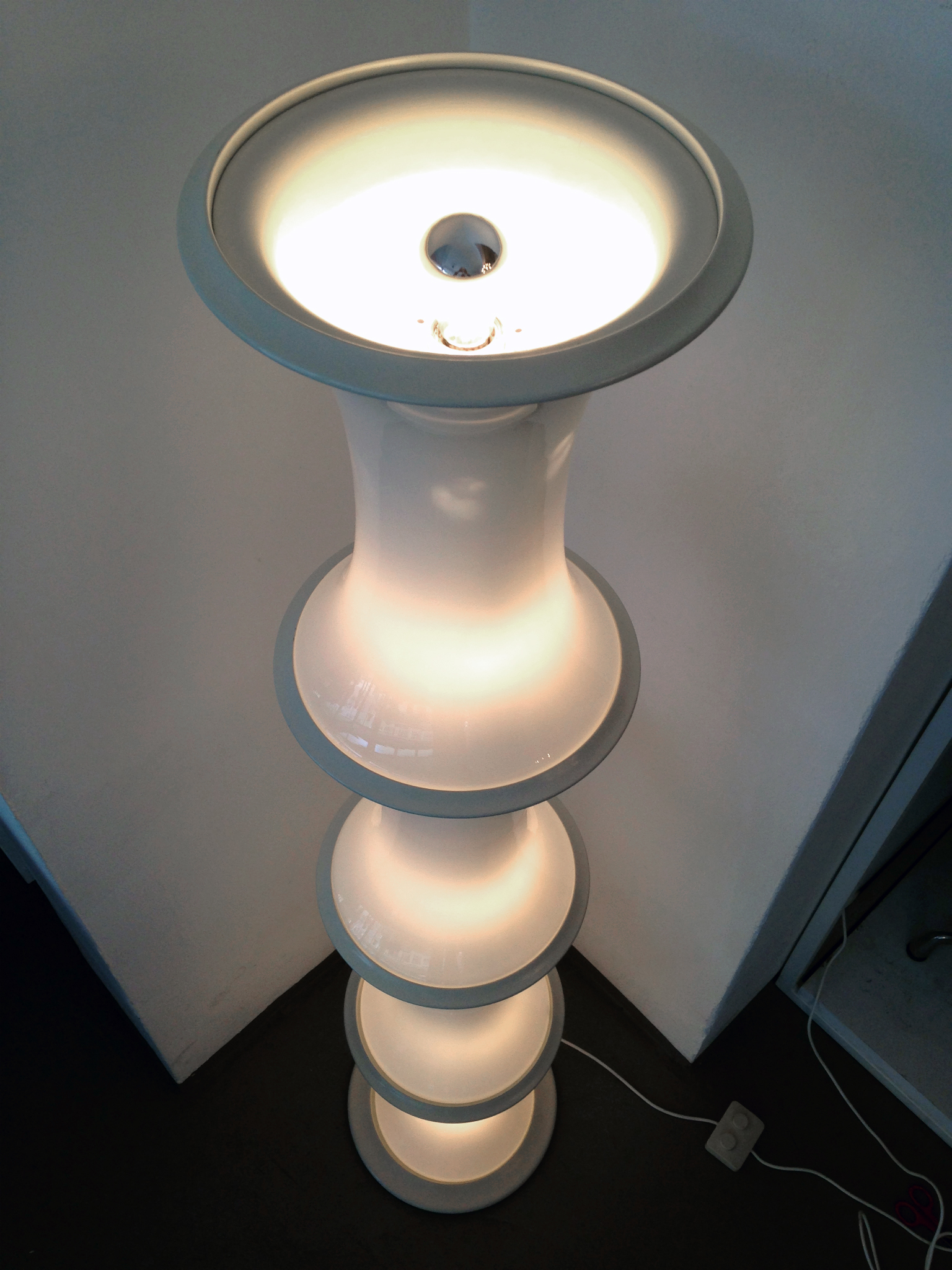 Bamboo Stehlampe