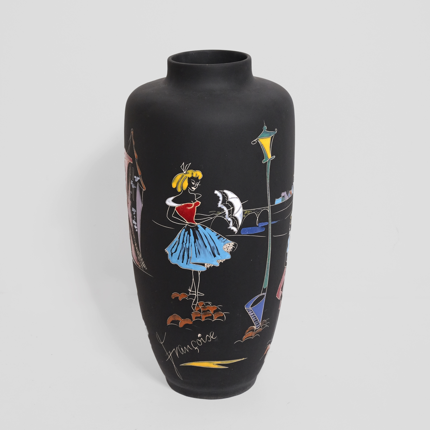 Keto Floor Vase "Paris"