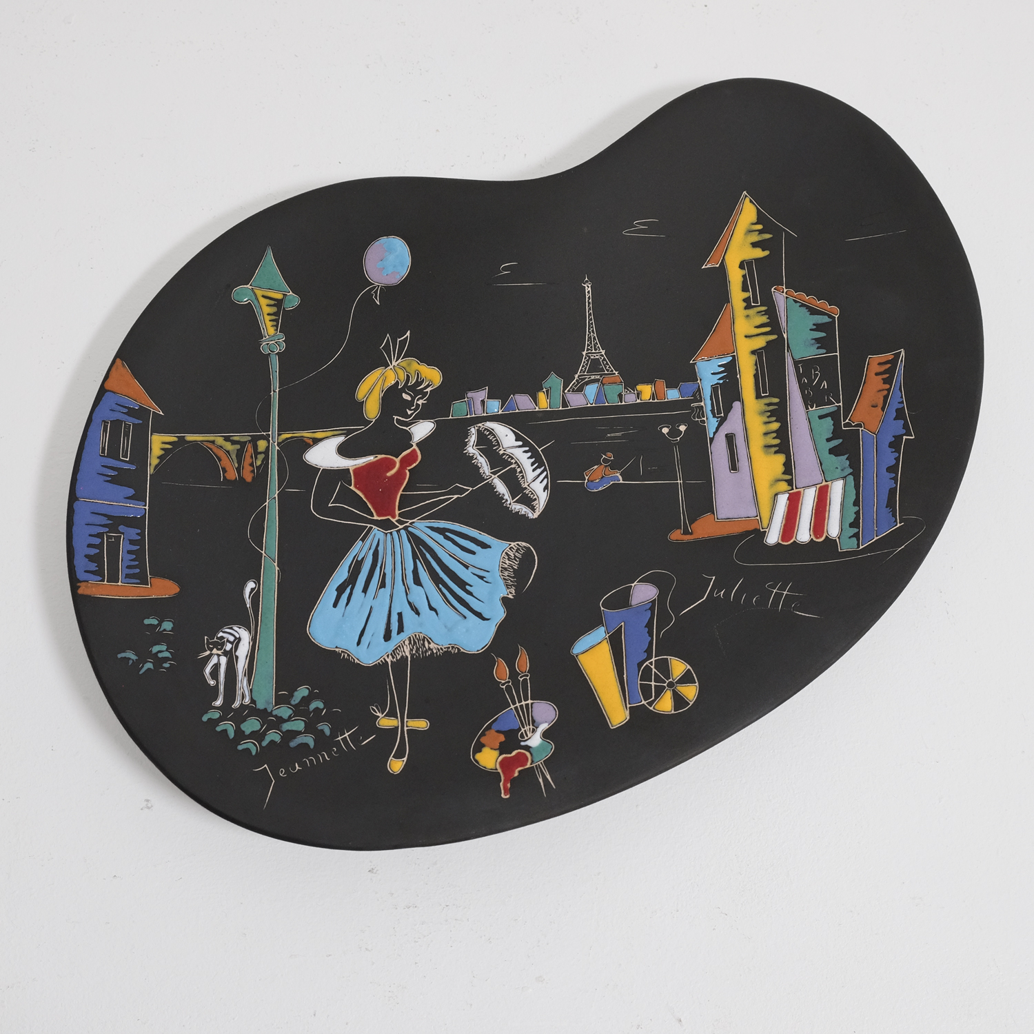 Keto Ceramic Picture "Paris"