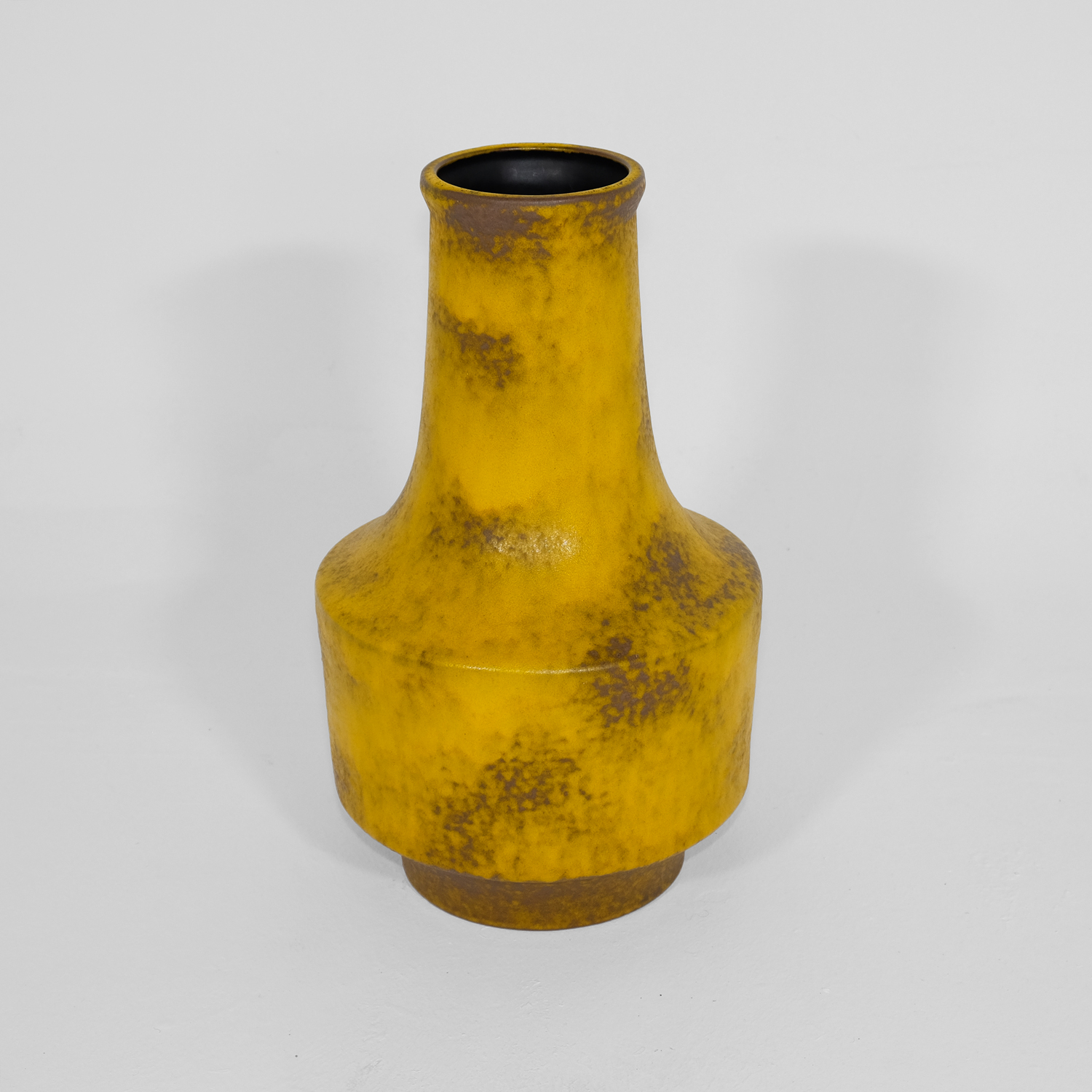 Keramikvase gelb
