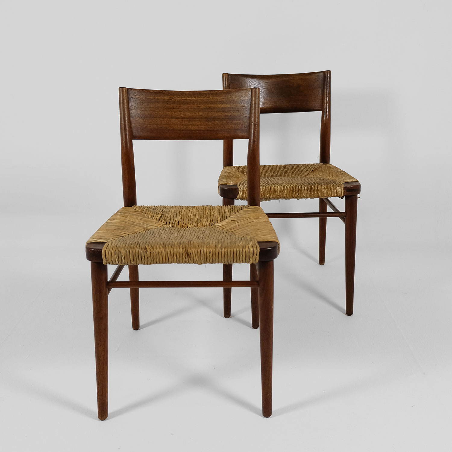 2 Georg Leowald Chairs
