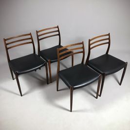 4 Møller Stühle Nr. 78