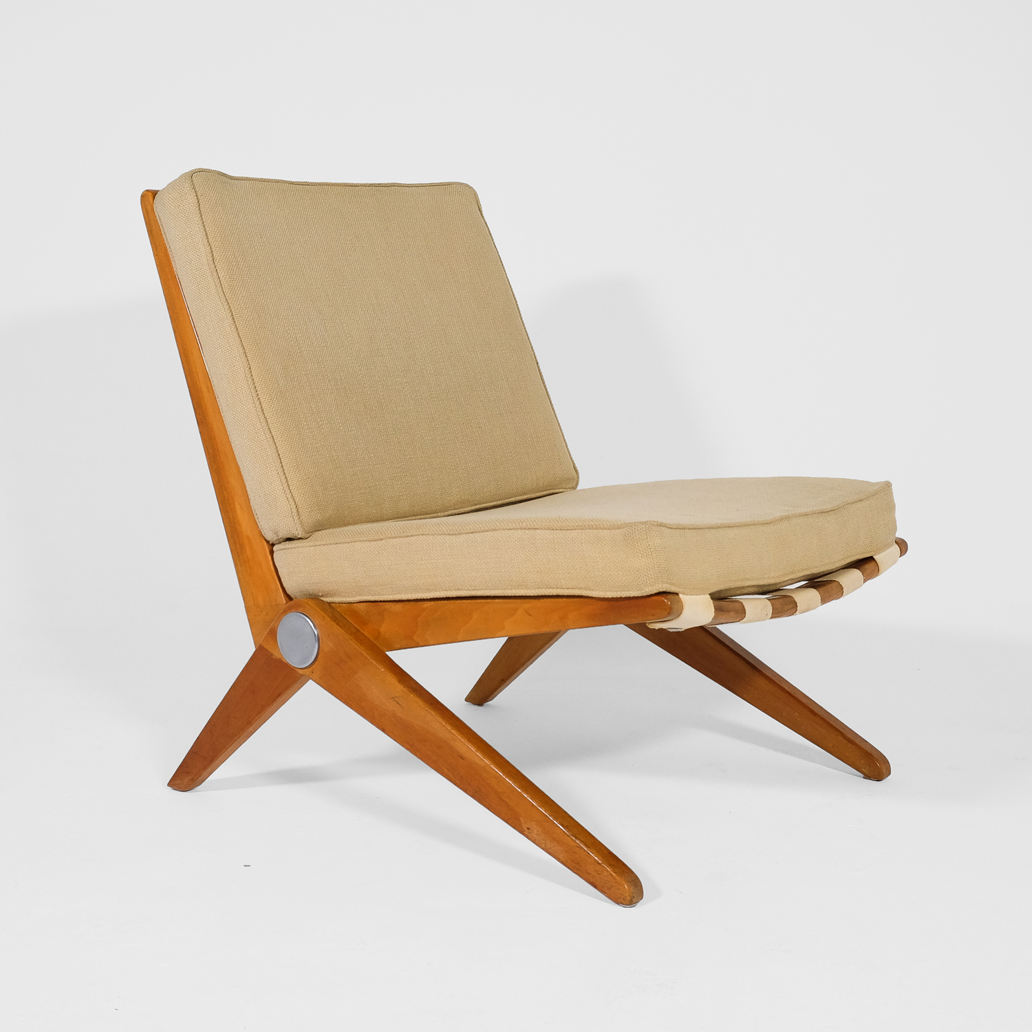 Jeanneret Scissor Chair