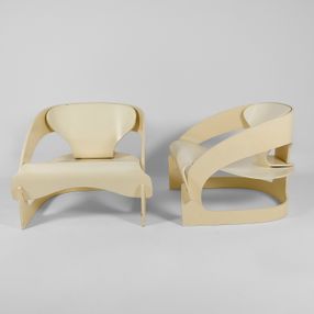 Colombo plywood chairs 4801