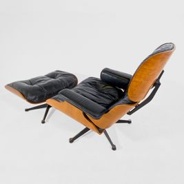 Eames Lounge Chair 1960er Jahre
