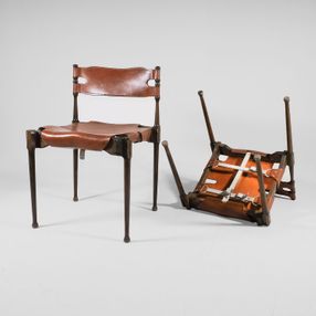 2 Frei Otto Montreal chairs