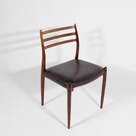 2 Møller Chairs Nr. 78