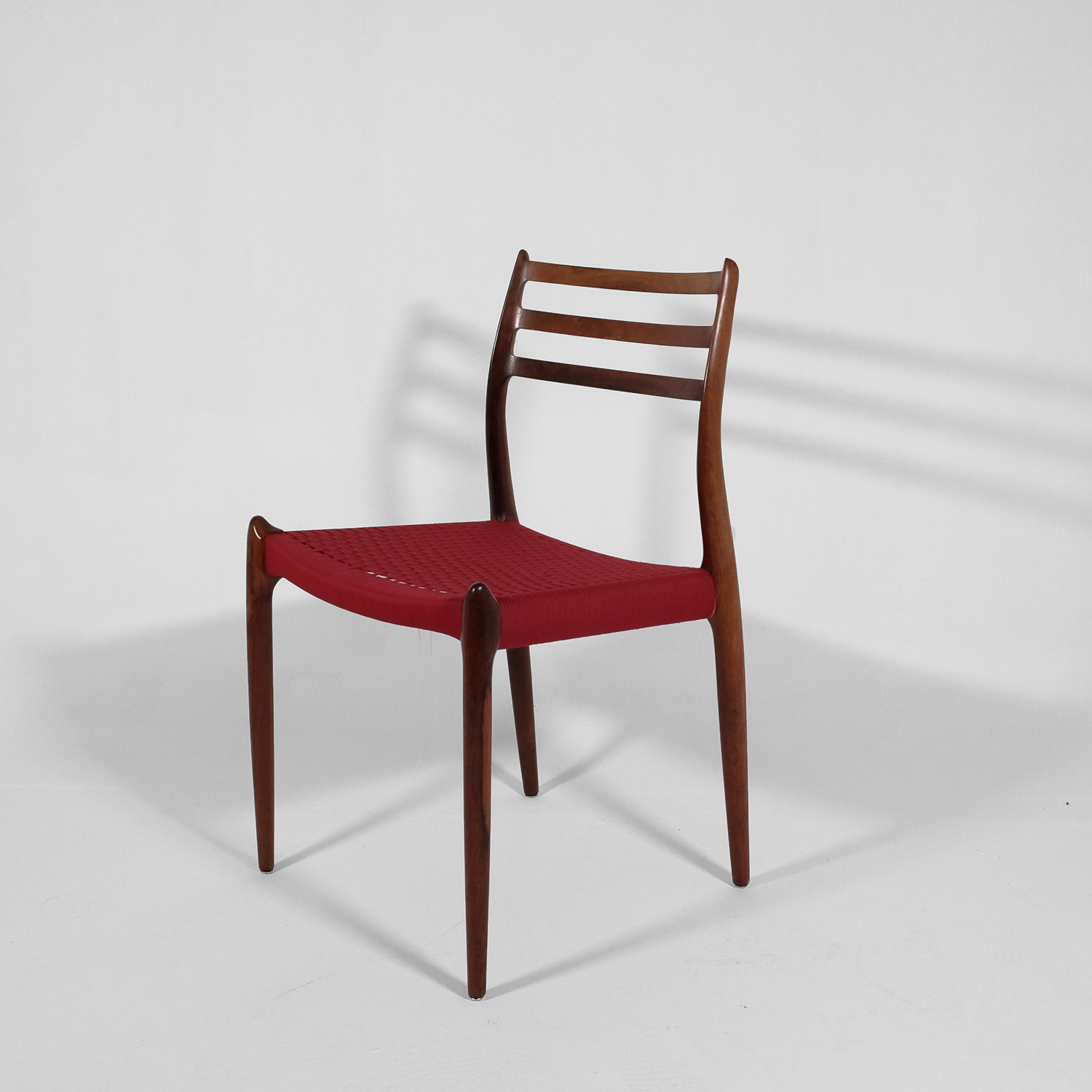 4 Møller Chairs Nr. 78