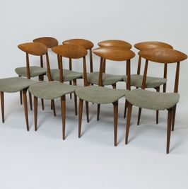 8 Italian Chairs