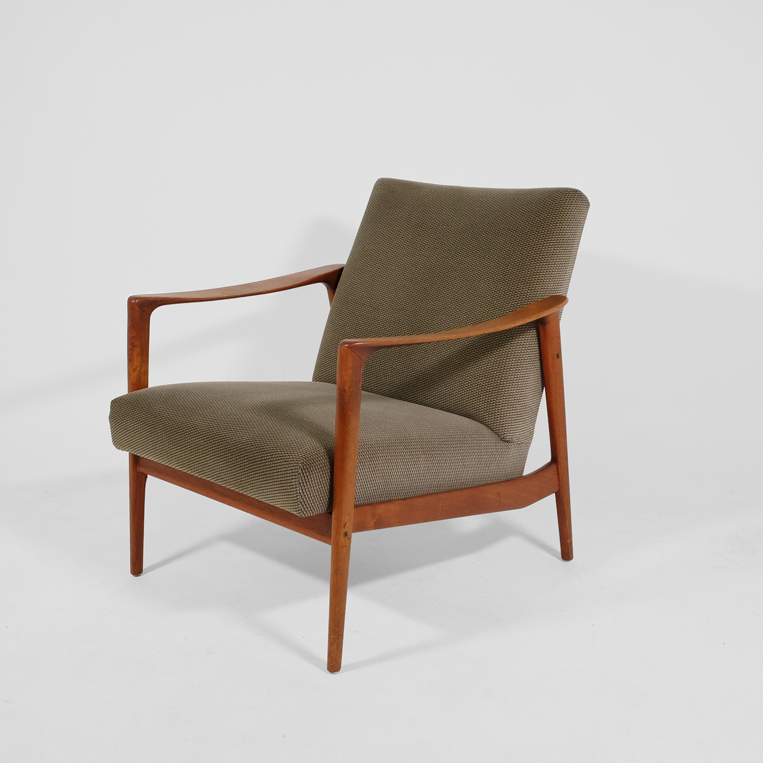 Teak Easy Chair