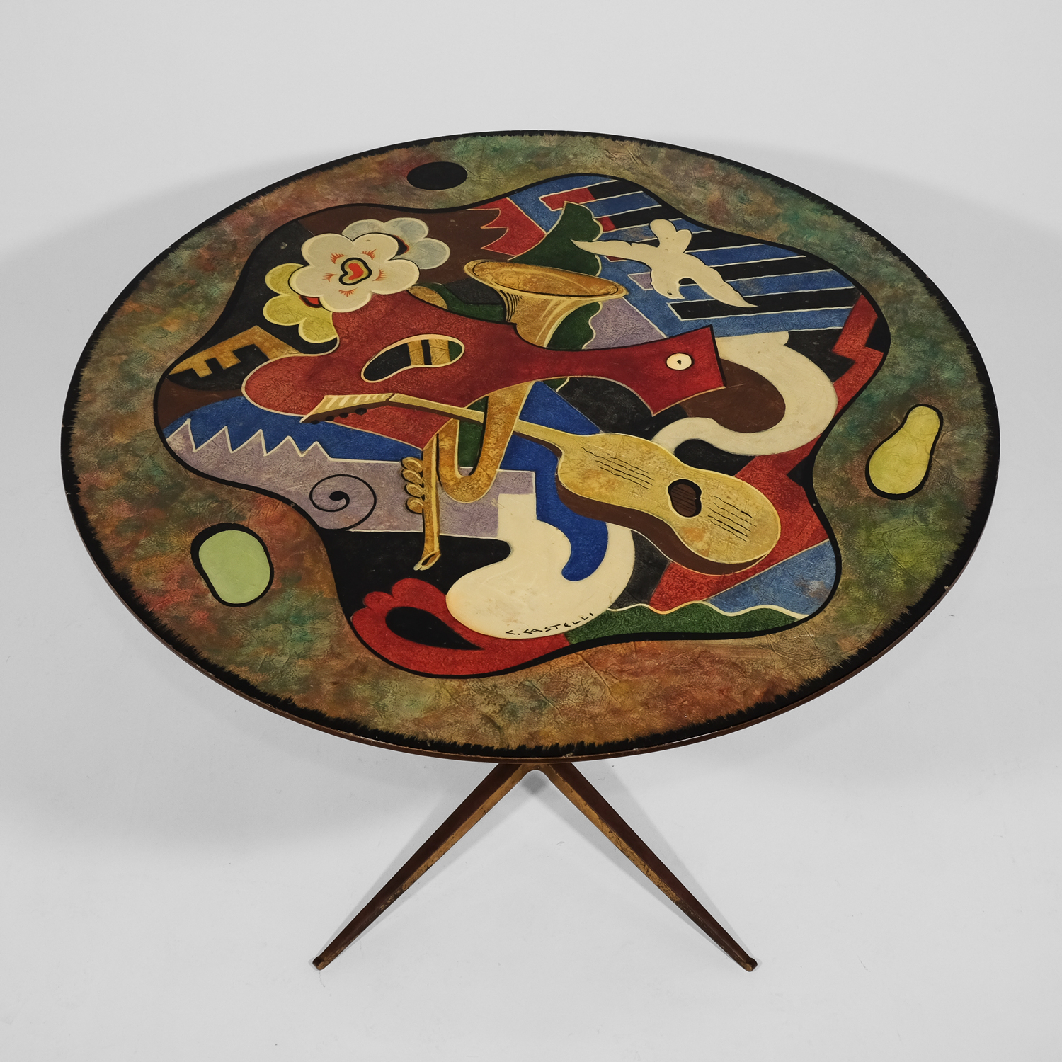 Castelli Artist Dining Table