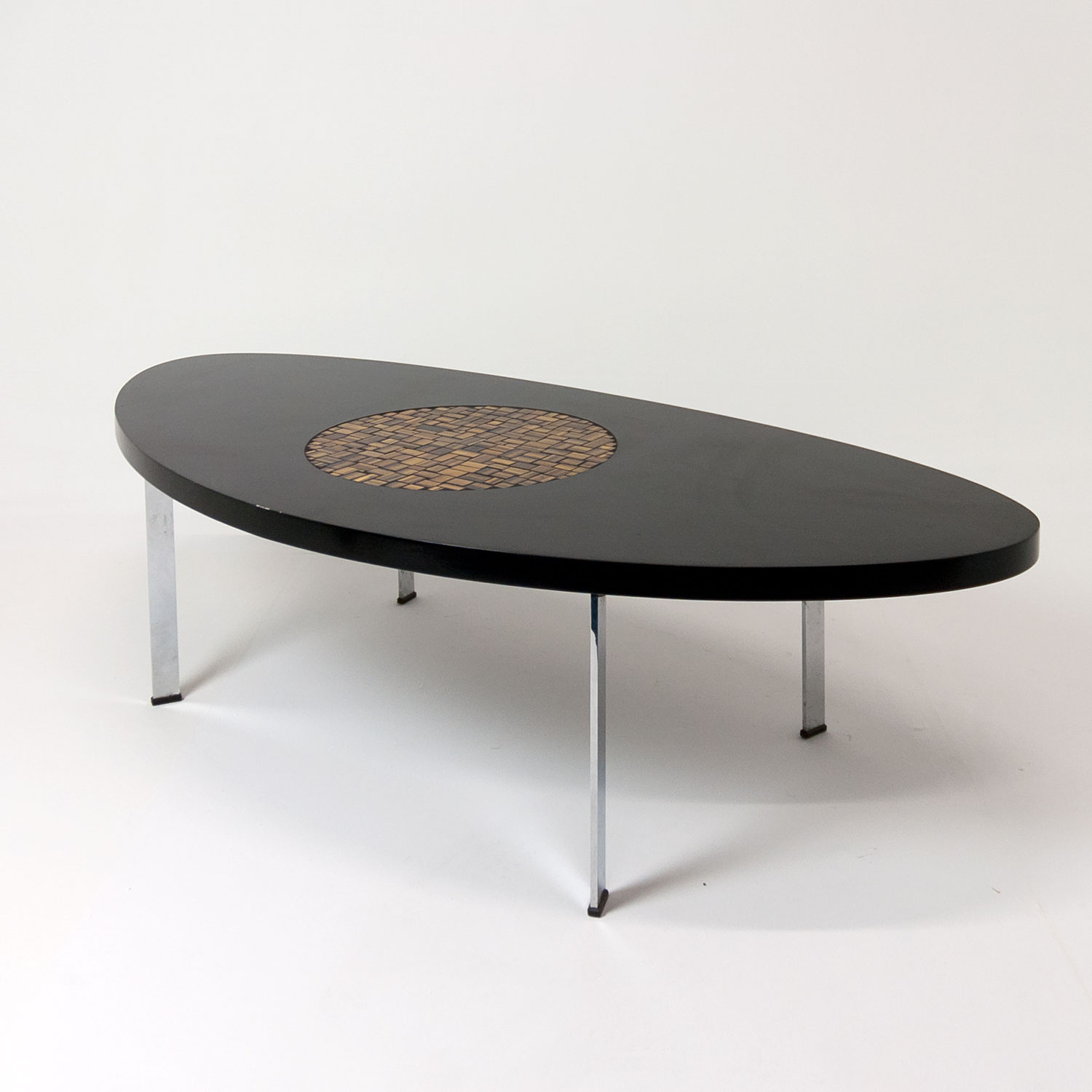Tigereye Mosaic Coffee Table