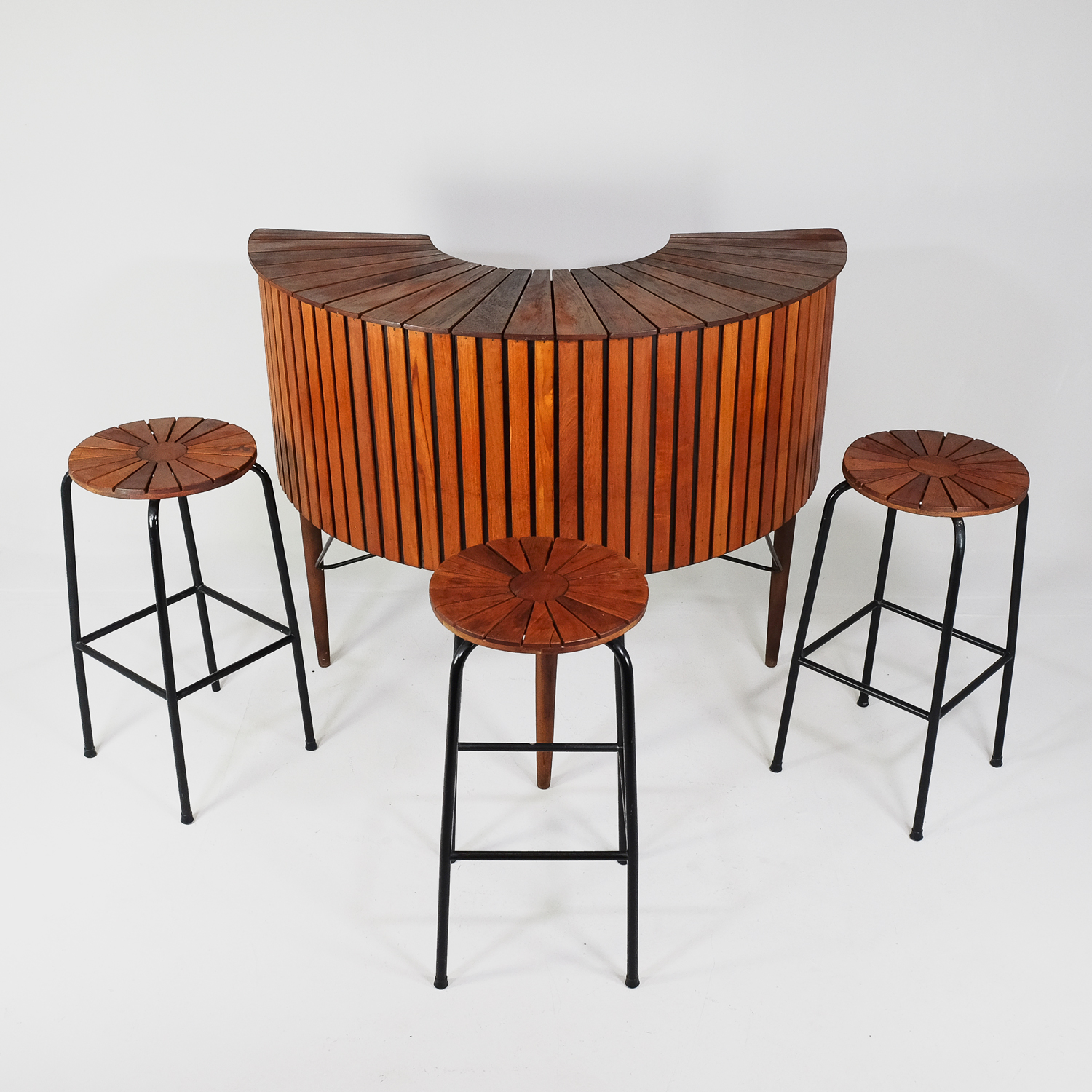 Dänische Teak Bar