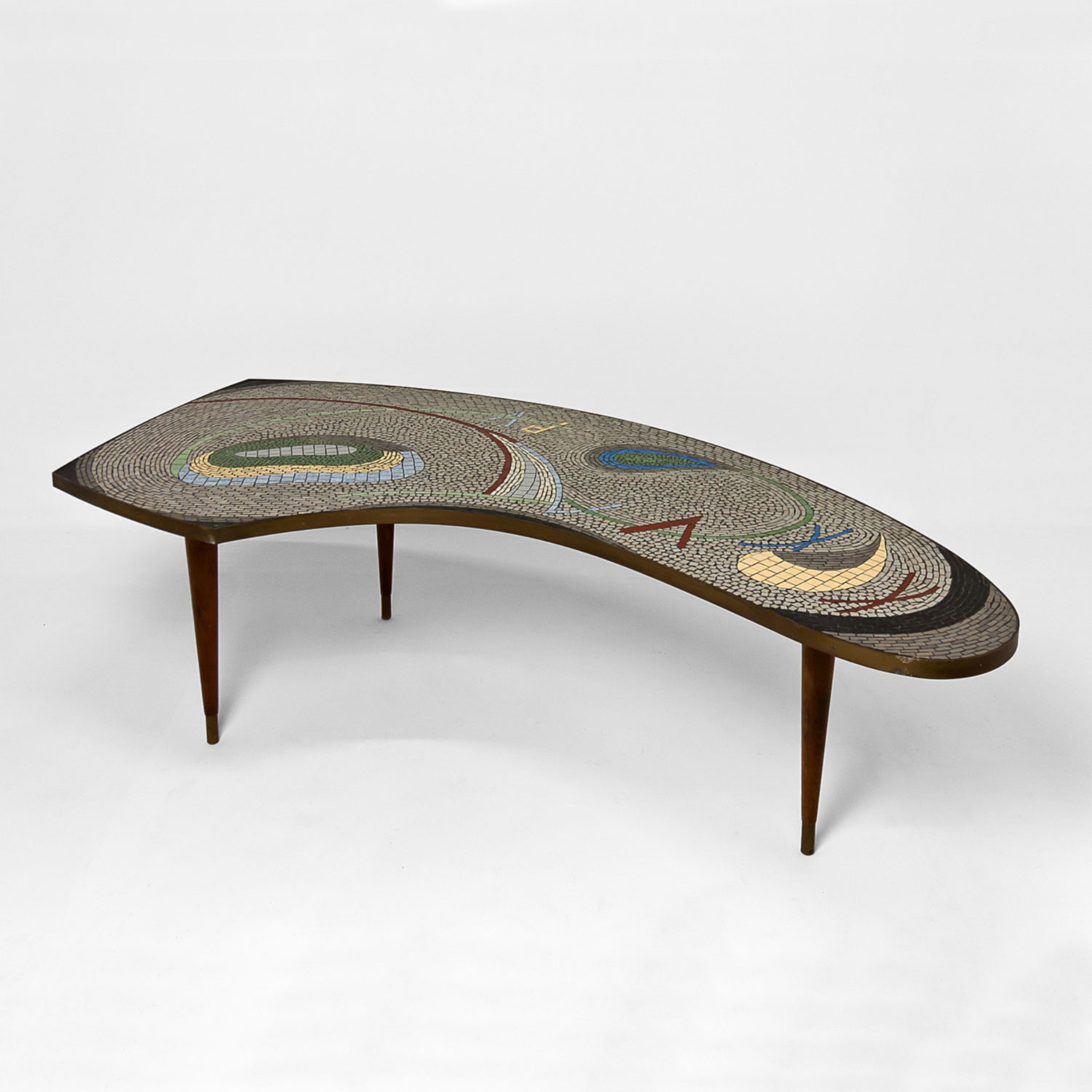 Mosaic Table 1950s