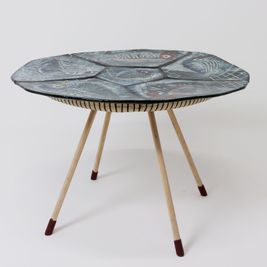 San Polo Ceramic Table 1950s